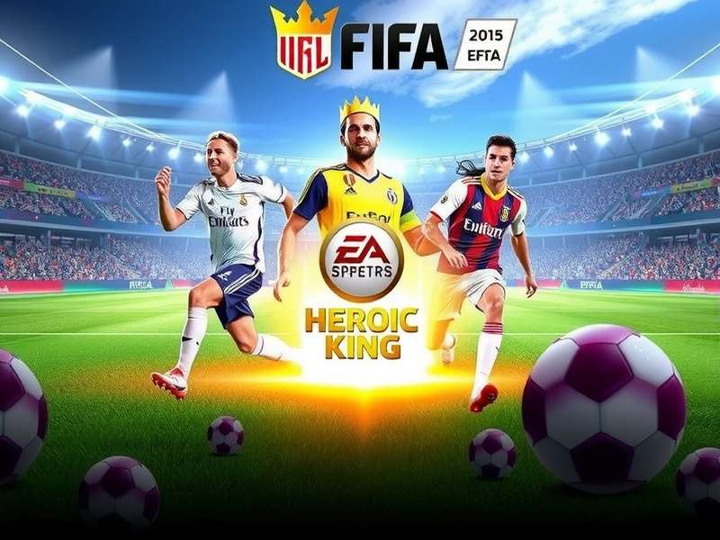 FIFA Heroic King Gameplay Screenshot